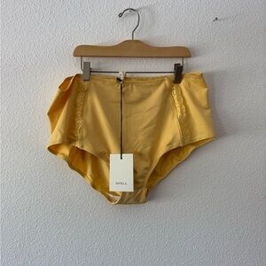 Spell Women's yellow high waisted bloomers